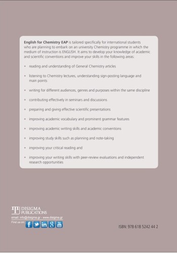 English for Chemistry EAP ANSWER KEY