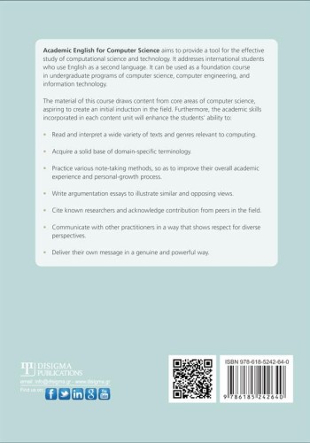 Academic English for Computer Science