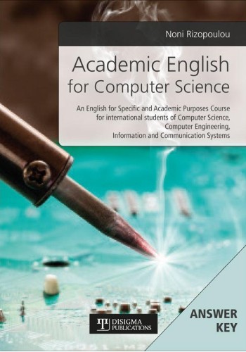 Academic English for Computer Science ANSWER KEY