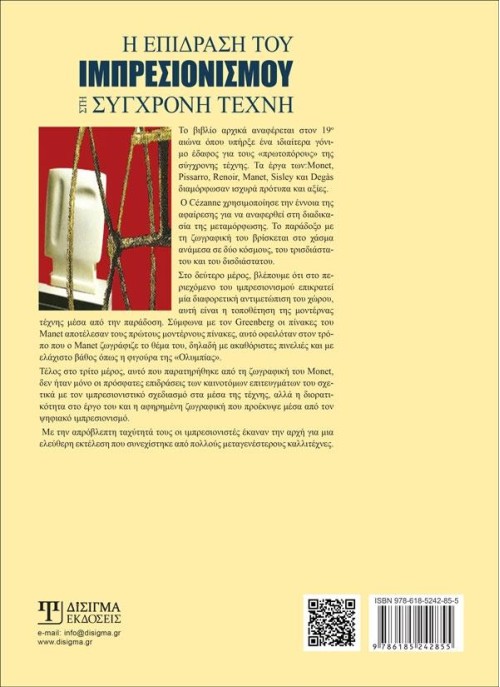 Η επίδραση του ιμπρεσιονισμού στη σύγχρονη τέχνη
