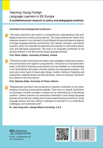 Teaching Young Foreign Language Learners in SE Europe