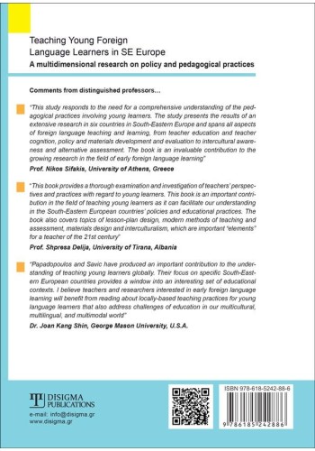 Teaching Young Foreign Language Learners in SE Europe