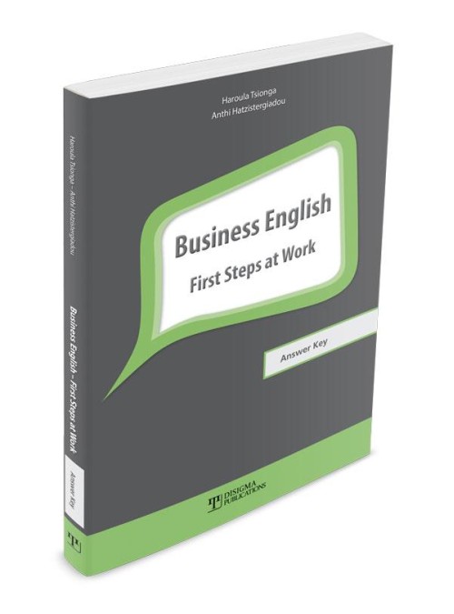 Business English - Answer key