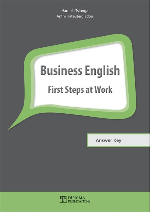 Business English - Answer key