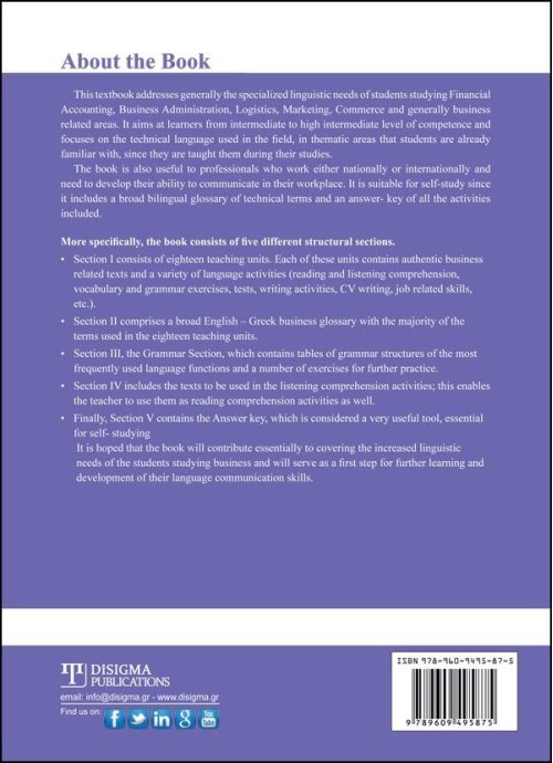 English for Accounting and Business