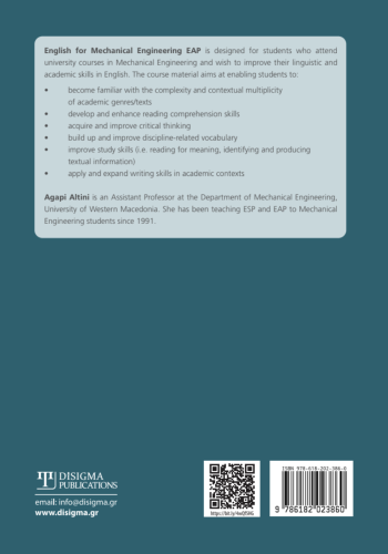 English for Mechanical Engineering EAP (2nd edition) English for Mechanical Engineering EAP (2nd edition)