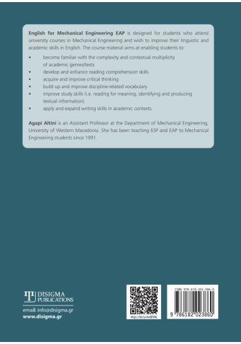 English for Mechanical Engineering EAP (2nd edition)