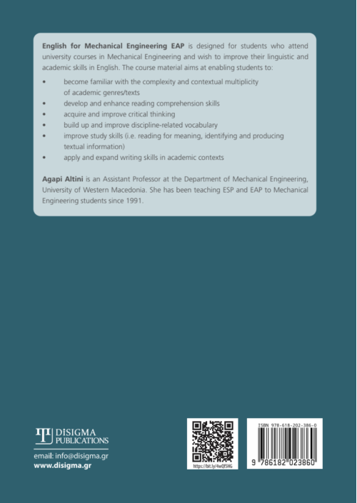 English for Mechanical Engineering EAP (2nd edition)
